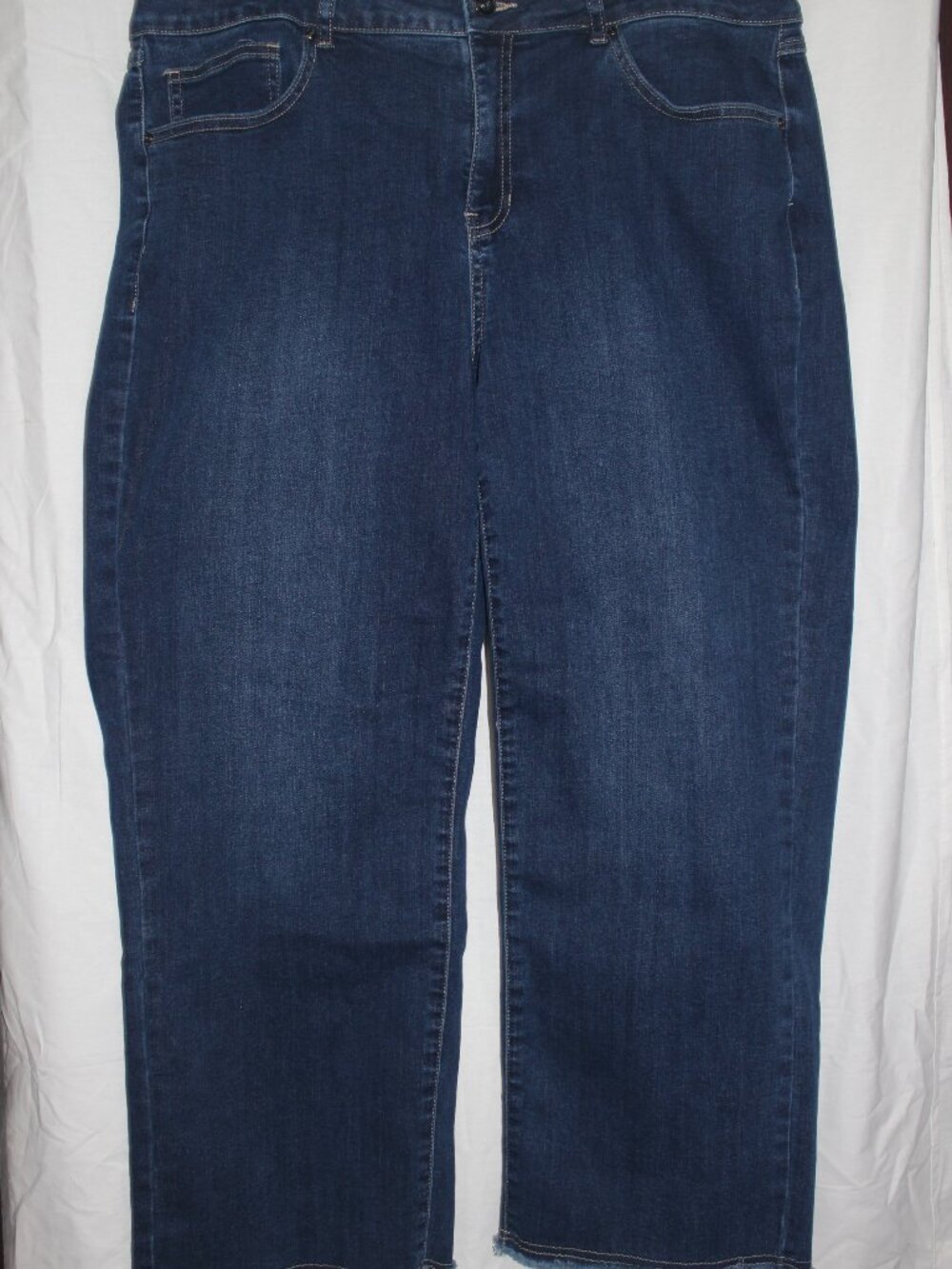 CHARLIE B JEANS WOMENS SZ 14 BLUE DENIM